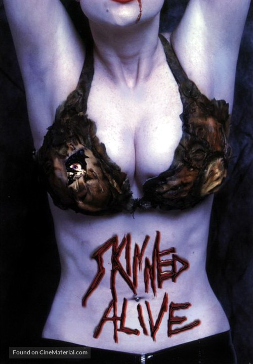 Skinned Alive - Movie Cover