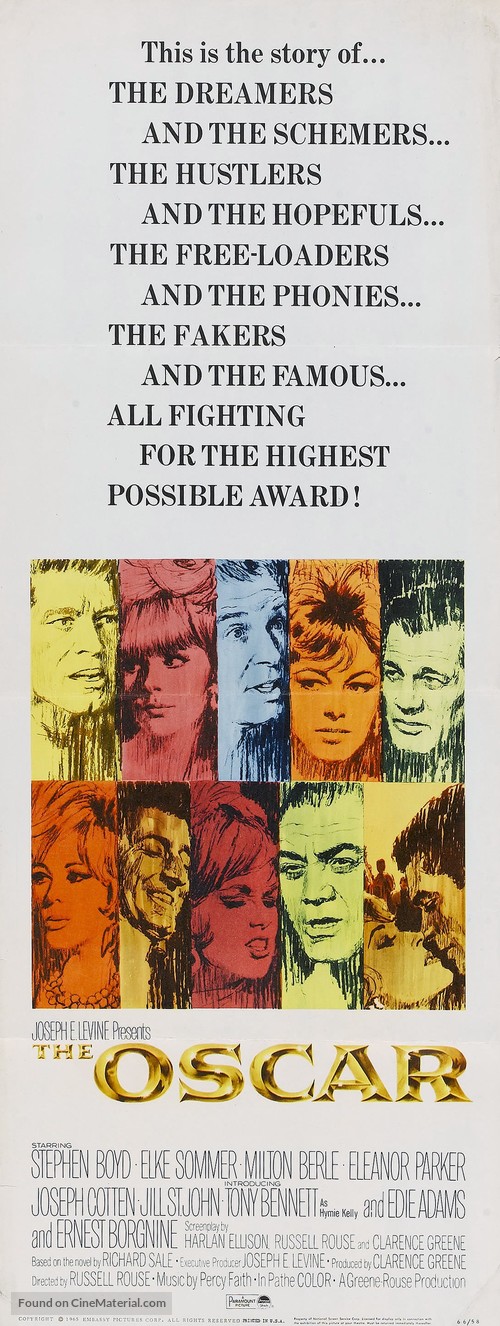 The Oscar - Movie Poster
