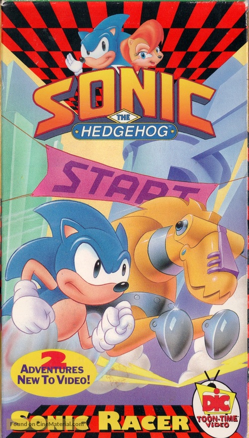 As Aventuras de Sonic - 1993