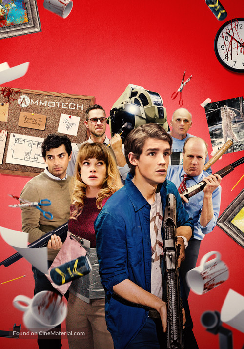 Office Uprising - Key art