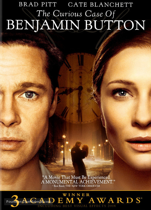 The Curious Case of Benjamin Button - Movie Cover