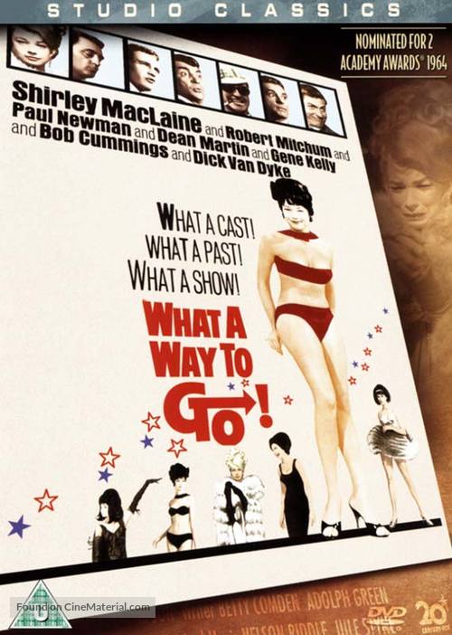 What a Way to Go! - British Movie Cover
