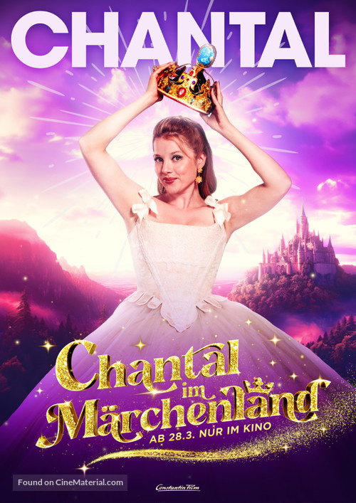 Chantal im M&auml;rchenland - German Movie Poster