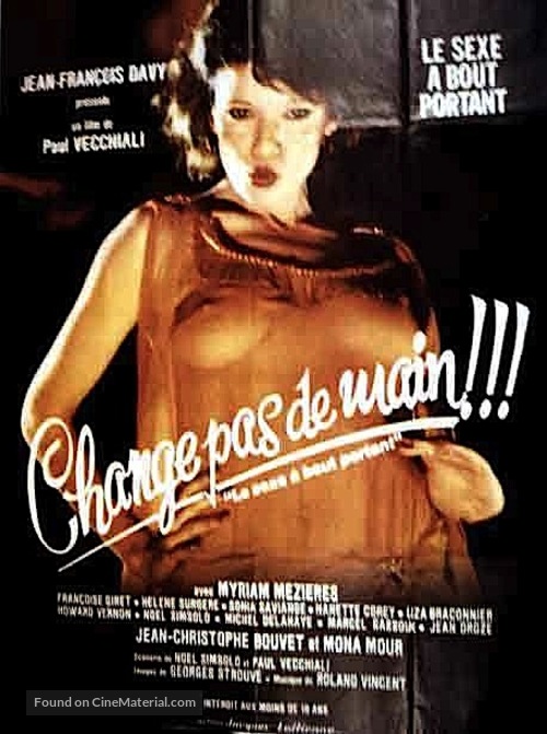 Change pas de main - French Movie Poster