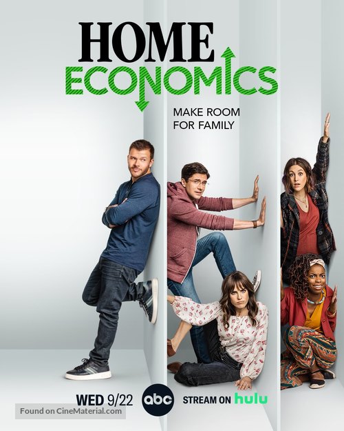 &quot;Home Economics&quot; - Movie Poster