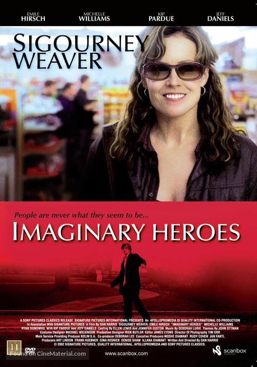 Imaginary Heroes - Danish Movie Cover