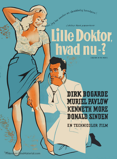 Doctor in the House - Danish Movie Poster