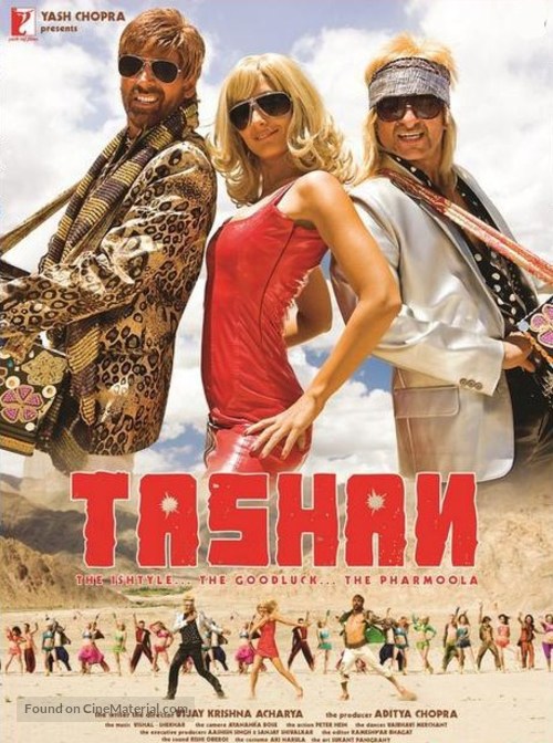 Tashan - Indian Movie Poster