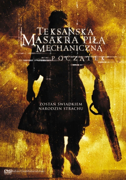 The Texas Chainsaw Massacre: The Beginning - Polish Movie Cover
