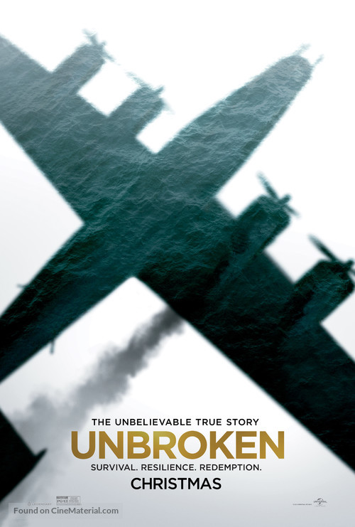 Unbroken - Movie Poster