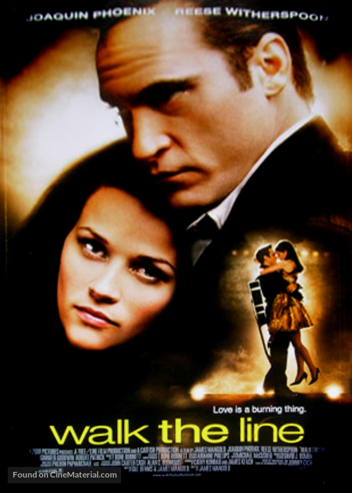 Walk the Line - Movie Poster