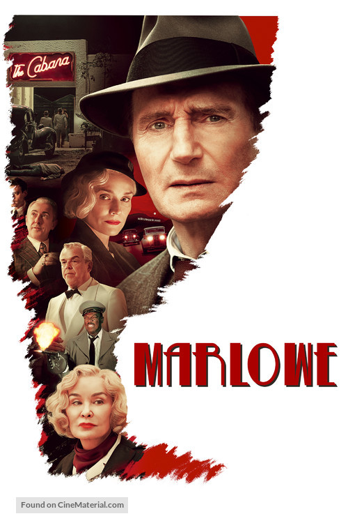 Marlowe - Dutch Movie Cover