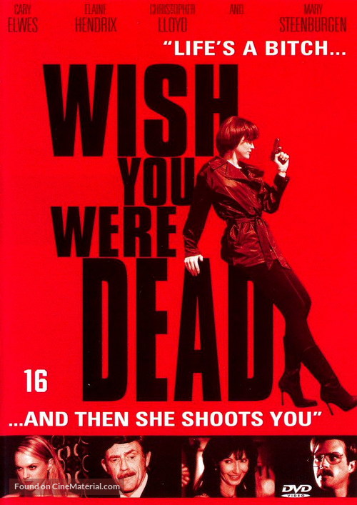 Wish You Were Dead - Dutch DVD movie cover