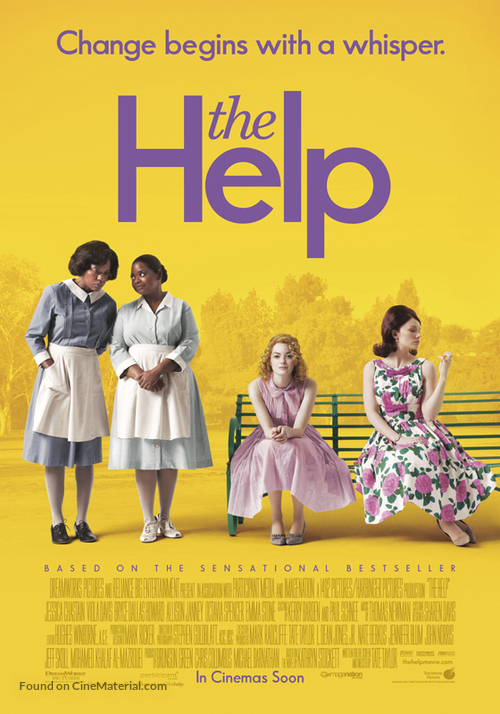 The Help - British Movie Poster