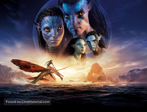 Avatar: The Way of Water - Key art