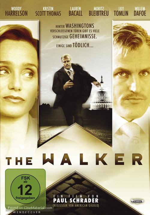 The Walker - German DVD movie cover