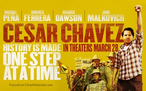 Cesar Chavez - Movie Poster