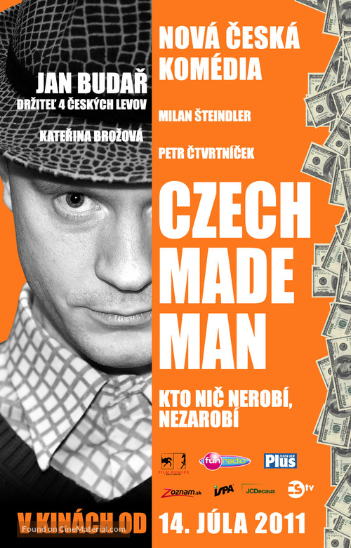 Czech-Made Man - Slovak Movie Poster