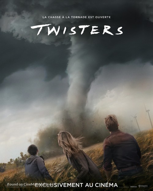 Twisters - French Movie Poster