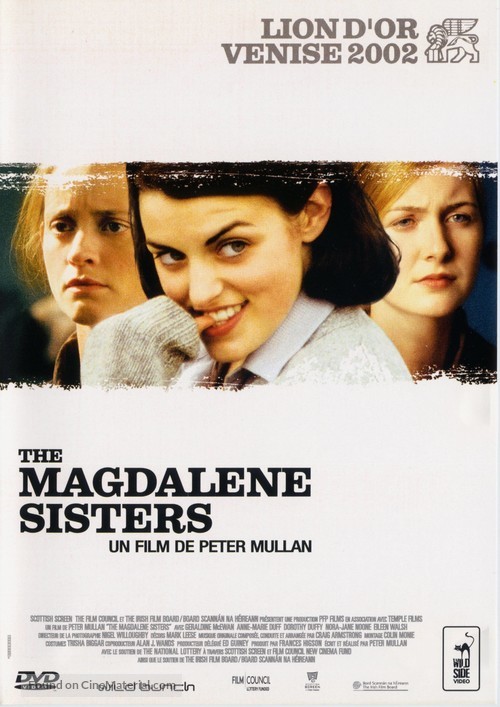 The Magdalene Sisters - French DVD movie cover