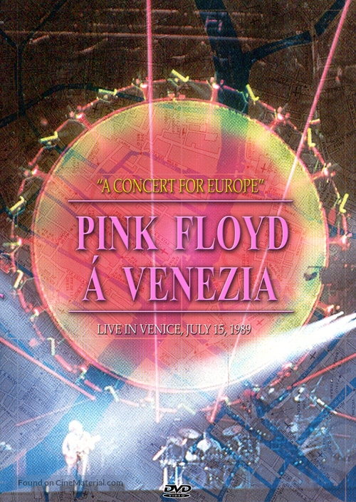 Pink Floyd in Venice - Movie Cover