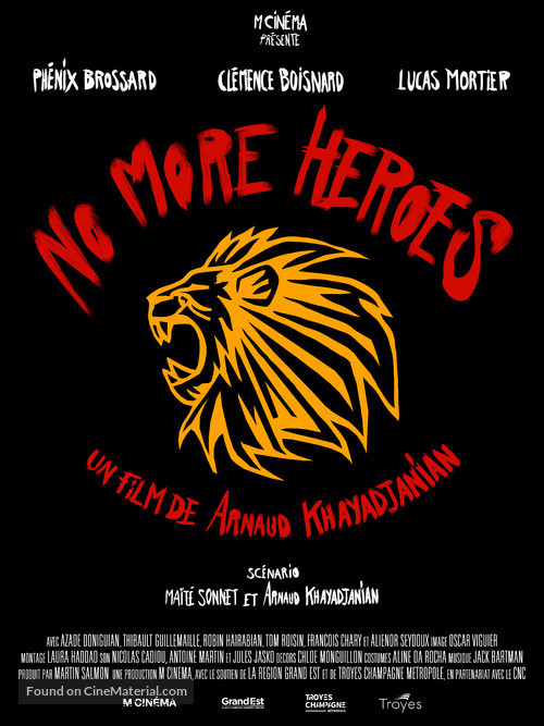 No More Heroes - French Movie Poster