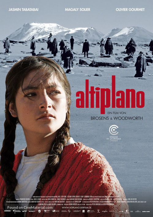 Altiplano - German Movie Poster