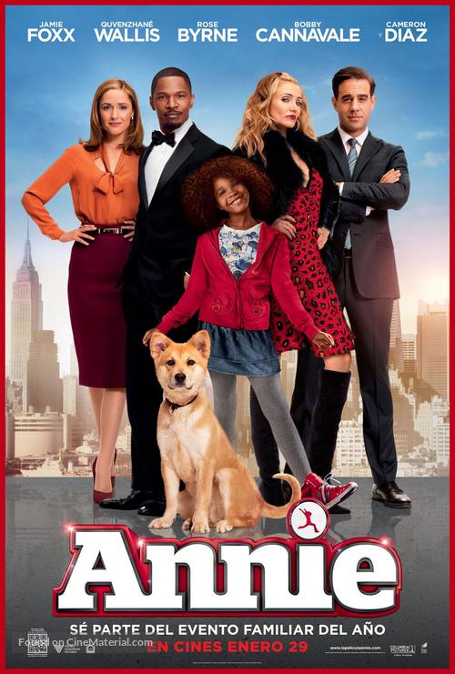 Annie - Colombian Movie Poster