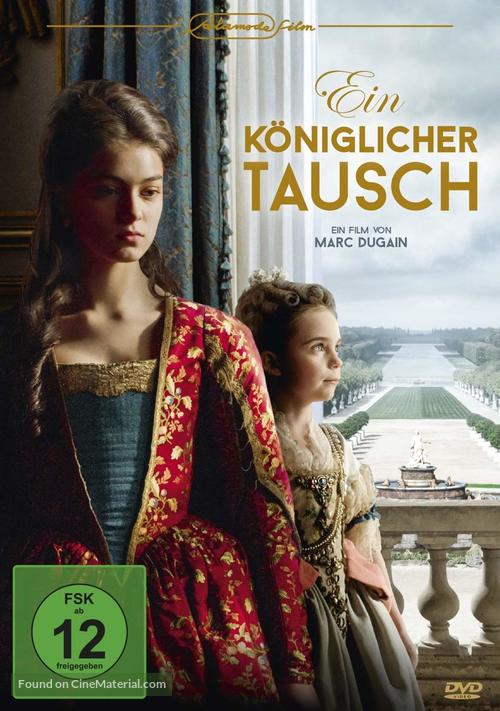 L&#039;&eacute;change des princesses - German Movie Cover