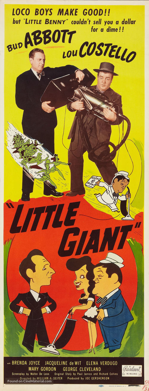 Little Giant - Movie Poster