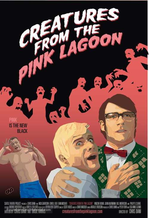 Creatures from the Pink Lagoon - poster
