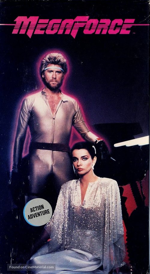 Megaforce - VHS movie cover