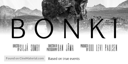 Bonki - Norwegian Movie Poster