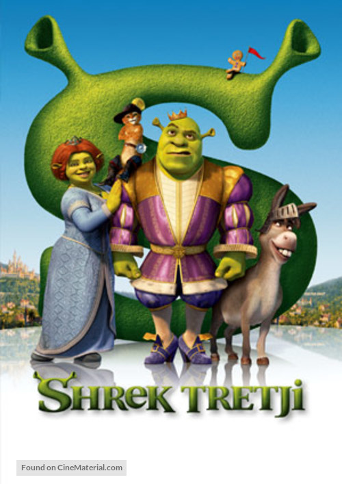 Shrek the Third - Slovenian Movie Poster