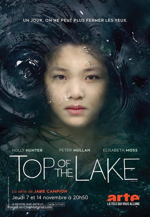 &quot;Top of the Lake&quot; - French Movie Poster
