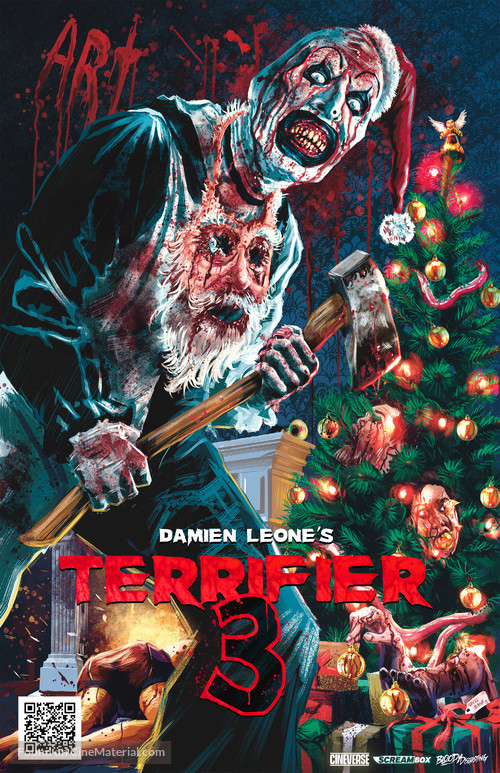 Terrifier 3 - Movie Poster