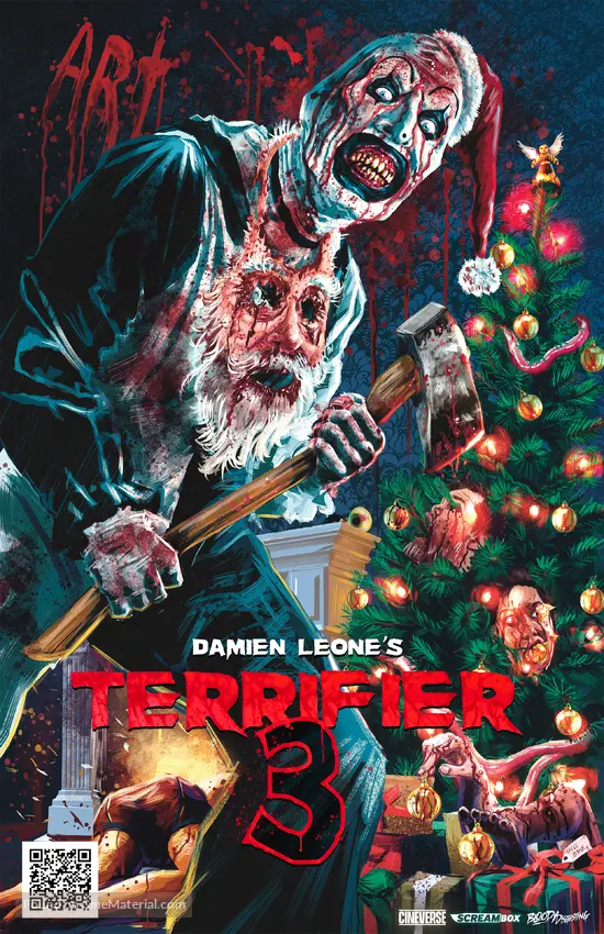 Terrifier 3 - Movie Poster