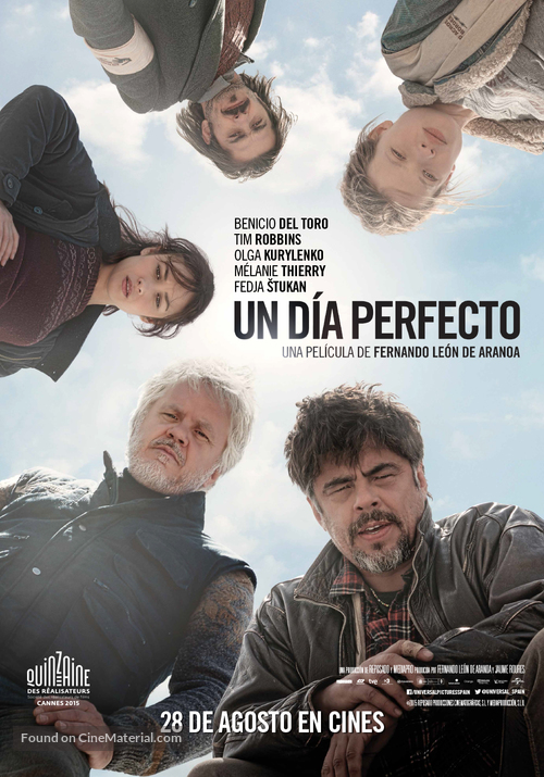 A Perfect Day - Spanish Movie Poster