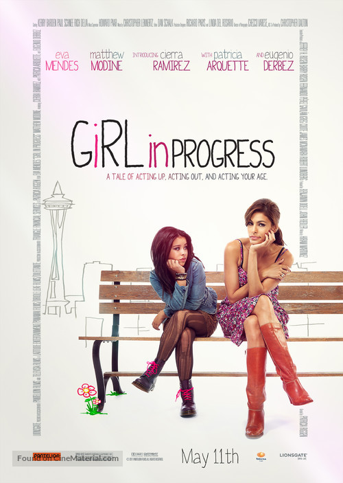 Girl in Progress - Movie Poster