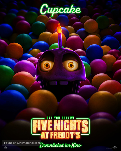 Five Nights at Freddy&#039;s - German Movie Poster