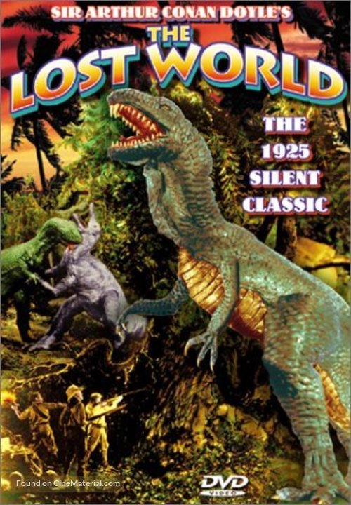 The Lost World - DVD movie cover