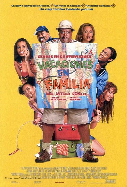 Johnson Family Vacation - Spanish Movie Poster