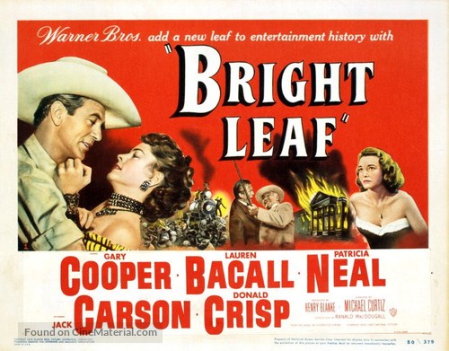 Bright Leaf - Movie Poster