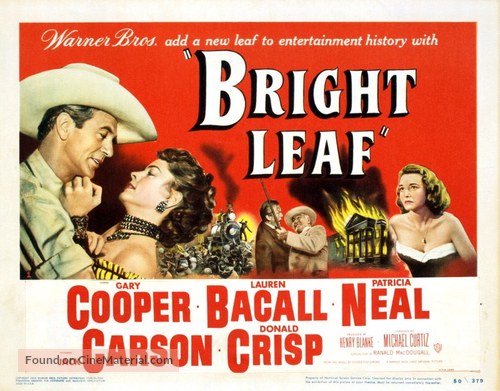 Bright Leaf - Movie Poster