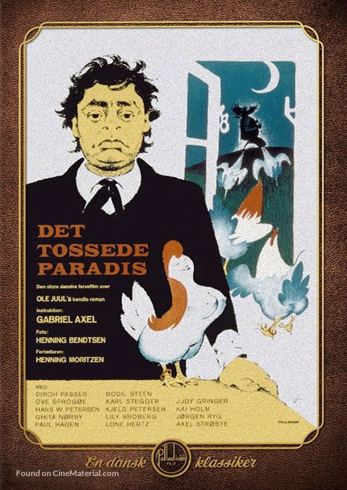 Det tossede paradis - Danish Movie Cover