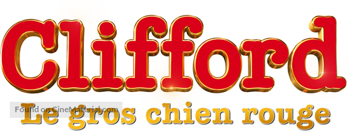 Clifford the Big Red Dog - French Logo