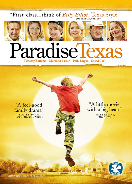 Paradise, Texas - Movie Cover