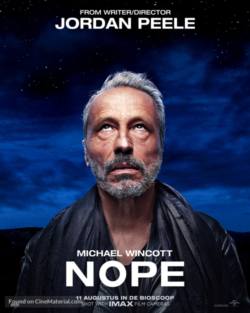 Nope - Dutch Movie Poster