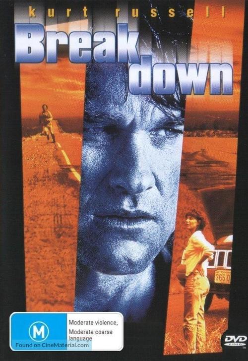 Breakdown - Australian DVD movie cover