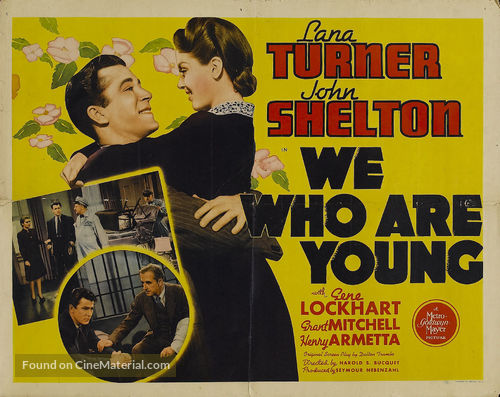 We Who Are Young - Movie Poster